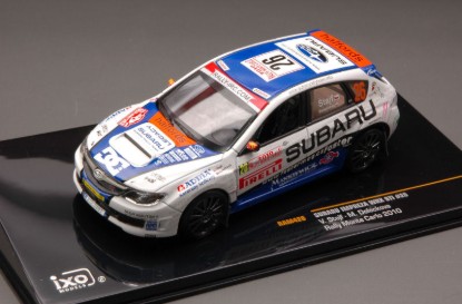 Immagine di SUBARU IMPREZA WRX STI N.26 M.CARLO 2010 1:43