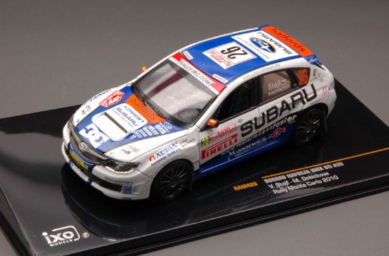 Immagine di SUBARU IMPREZA WRX STI N.26 M.CARLO 2010 1:43