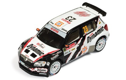 Immagine di SKODA FABIA S2000 N.23 3rd PORTUGAL 2010 KOSCIUSZKO-SZCZEPANIAK 1:43