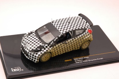 Immagine di FORD FIESTA S2000 TEST CAR GREYSTOKE FOREST 2009 1:43