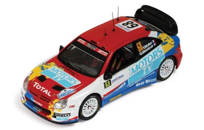 Immagine di CITROEN XSARA WRC N.68 FRANCE 2010 1:43