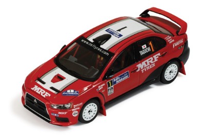 Immagine di MITSUBISHI LANCER EVO X N.1 RALLY HOKKAIDO 2010  MURPHY-TAGUCHI 1:43