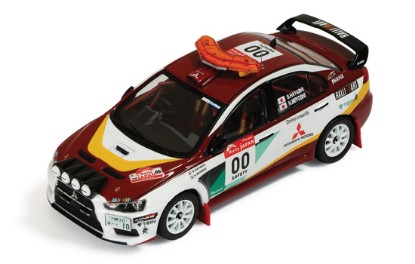 Immagine di MITSUBISHI LANCER EVO X N.00  SAFETY CAR R.JAPAN 2008 MYOSHI-HAYASH 1:43