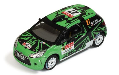 Immagine di CITROEN DS3 R3 N.27 35th PORTUGAL IRC 2011 HUNT-MARSHALL 1:43