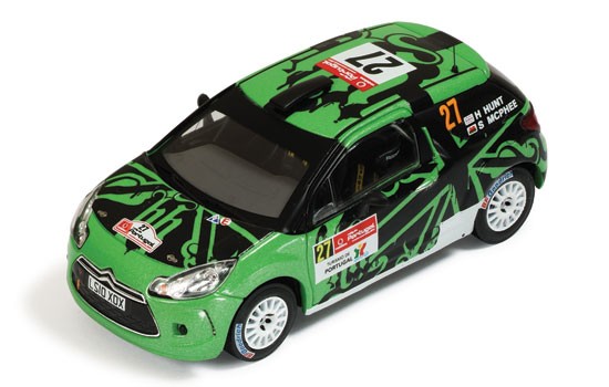 Immagine di CITROEN DS3 R3 N.27 35th PORTUGAL IRC 2011 HUNT-MARSHALL 1:43
