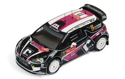 Immagine di CITROEN DS3 N.11 MONTE CARLO 2012 CHEVAILLER-MERKSTEIJN 1:43