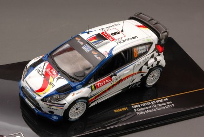 Immagine di FORD FIESTA RS WRC N.8 6th MONTE CARLO 2012 DELECOUR-SAVIGNONI 1:43