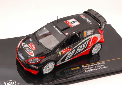 Immagine di FORD FIESTA RS WRC N.9 11th MONTE CARLO 2012 WILSON-MARTIN 1:43