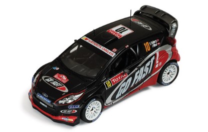 Immagine di FORD FIESTA RS WRC N.10 13th MONTE CARLO 2012 SOLBERG-MINOR 1:43