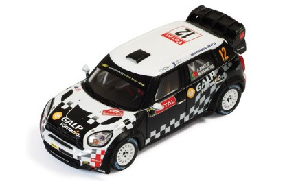 Immagine di MINI JOHN COOPER WORKS N.12 10th MONTE CARLO 2012 ARAUJO-RAMALHO 1:43
