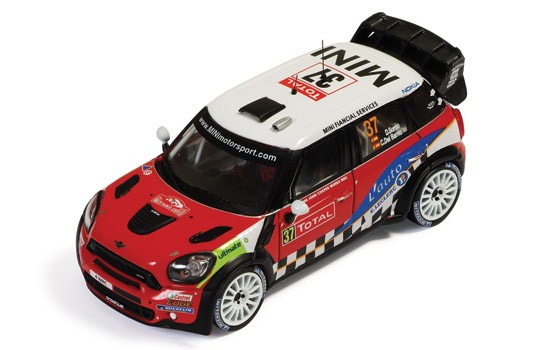 Immagine di MINI JOHN COOPER WORKS N.37 2nd MONTE CARLO 2012 SORDO-BARRIO 1:43