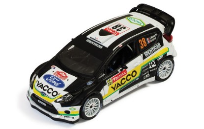 Immagine di FORD FIESTA WRC N.38 RALLY  MONTE CARLO 2012 MAURIN-URAL 1:43