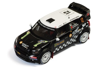 Immagine di MINI JOHN COOPER WORKS N.12 15th RALLY SWEDEN ARAUJO-RAMALHO 1:43