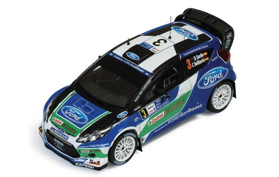 Immagine di FORD FIESTA RS WRC N.3 ARGENTINA 2012 SORDO-DEL BARRIO 1:43