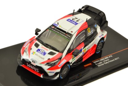 Immagine di TOYOTA YARIS WRC N.12 RALLY FINLAND 2017 LAPPI-FERM 1:43