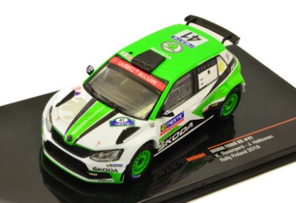 Immagine di SKODA FABIA R5 N.41 11th WM RALLY FINL.2018 ROVANPERA-HALTTUNEN  1:43