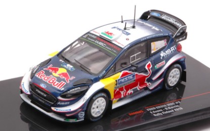 Immagine di FORD FIESTA WRC N.2 7th WM RALLY FINLANDIA 2018 EVANS-BARRITT 1:43