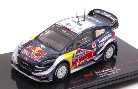 Immagine di FORD FIESTA WRC N.3 8th WM RALLY FINLANDIA 2018 SUNINEN-MARKKULA 1:43