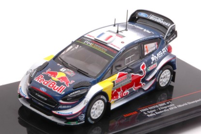 Immagine di FORD FIESTA WRC N.1 5th RALLY AUSTRALIA 2018 OGIER-INGRASSIA 1:43