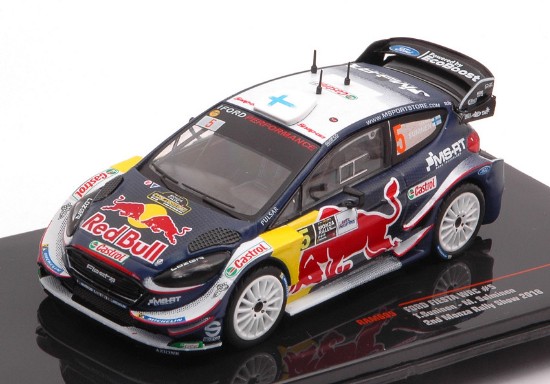 Immagine di FORD FIESTA RS WRC N.5 2nd RALLY MONZA 2018 SUNINEN-SALMINEN 1:43