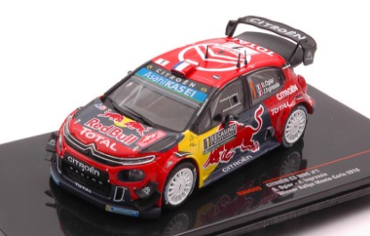 Immagine di CITROEN C3 WRC N.1 WINNER MONTE CARLO 2019 OGIER-INGRASSIA 1:43