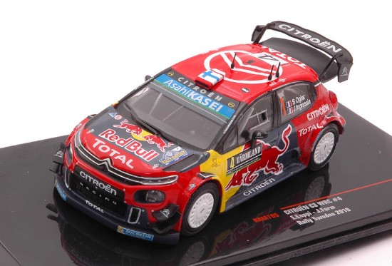 Immagine di CITROEN C 3 WRC N.4 2nd RALLY SWEDEN 2019 LAPPI-FERM 1:43