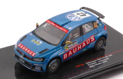 Immagine di VW POLO GTI R5 WRC2 N.42 WINN.RALLY SWEDEN 2019 ANDERSSON-VELBY 1:43