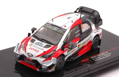 Immagine di TOYOTA YARIS WRC N.5 6th RALLY SWEDEN 2019 MEEKE-MARSHALL 1:43