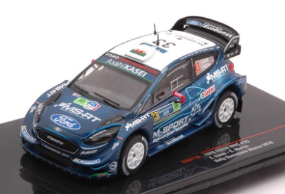 Immagine di FORD FIESTA WRC N.33 8th RALLY MEXICO 2019 EVANS-MARTIN 1:43