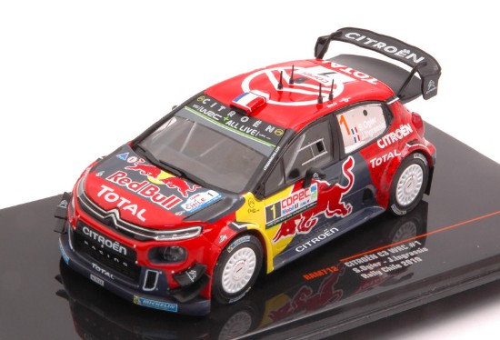 Immagine di CITROEN C 3 WRC N.4 WRC RALLY CHILE 2019 OGIER-INGRASSIA 1:43