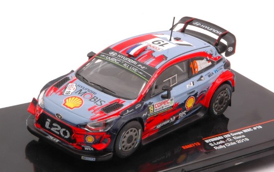 Immagine di HYUNDAI i20 WRC N.19 WRC RALLY CHILE 2019 LOEB-ELENA 1:43