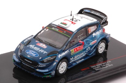 Immagine di FORD FIESTA RS WRC N.33 RALLY PORTUGAL 2019 EVANS-MARTIN 1:43