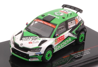 Immagine di SKODA FABIA R5 EVO N.24 RALLY PORTUGAL 2019 KOPECKY-DRESLER 1:43