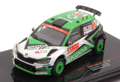 Immagine di SKODA FABIA R5 EVO N.24 RALLY PORTUGAL 2019 KOPECKY-DRESLER 1:43