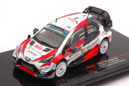 Immagine di TOYOTA YARIS WRC N.8 RALLY MONTE CARLO 2019 TANAK-JARVEOJA 1:43