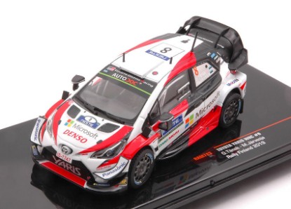 Immagine di TOYOTA YARIS WRC N.8 RALLY FINLAND 2019 TANAK-JARVEOJA 1:43