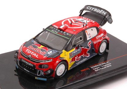 Immagine di CITROEN C3 WRC N.1 FINLAND RALLY 2019 OGIER-INGRASSIA 1:43