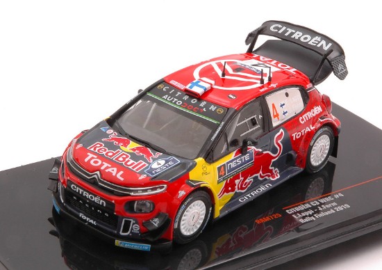 Immagine di CITROEN C3 WRC N.4 RALLY FINLAND 2019 LAPPI-FERM 1:43