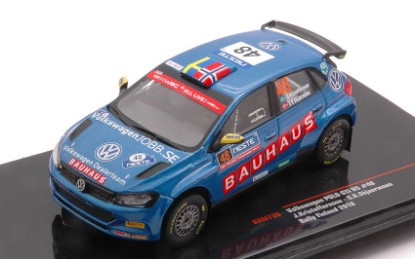 Immagine di VW POLO GTI R5 N.48 RALLY FINLAND 2019 KRISTOFFERSSON-SKJAERMOEN 1:43