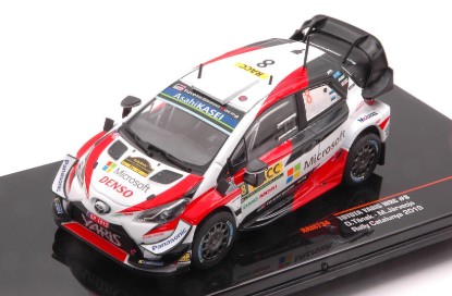 Immagine di TOYOTA YARIS WRC N.8 RALLY CATALUNYA 2019 TANAK-JARVEOJA 1:43