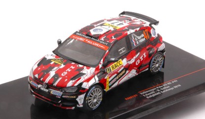 Immagine di VW POLO GTI R5 N.47 WRC RALLY CATALUNYA 2018 CAMILLI-VEILLAS 1:43