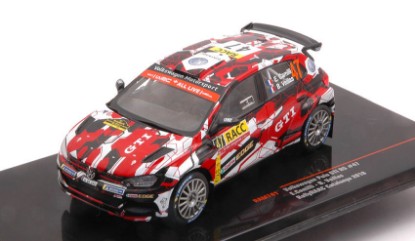 Immagine di VW POLO GTI R5 N.47 WRC RALLY CATALUNYA 2018 CAMILLI-VEILLAS 1:43