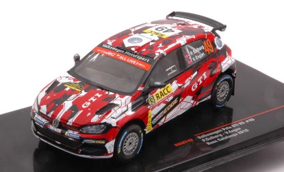 Immagine di VW POLO GTI R5 N.49 WRC RALLY CATALUNYA 2018 SOLBERG-ENGAN 1:43