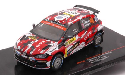 Immagine di VW POLO GTI R5 N.49 WRC RALLY CATALUNYA 2018 SOLBERG-ENGAN 1:43