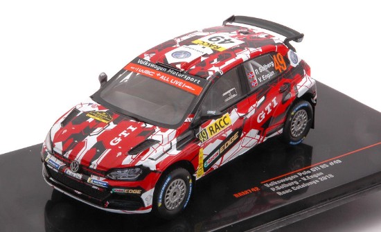 Immagine di VW POLO GTI R5 N.49 WRC RALLY CATALUNYA 2018 SOLBERG-ENGAN 1:43