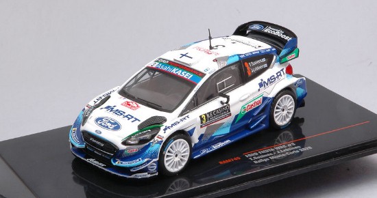 Immagine di FORD FIESTA WRC N.3 RRALLY MONTE CARLO 2020 SUNINEN-LEHTINEN 1:43