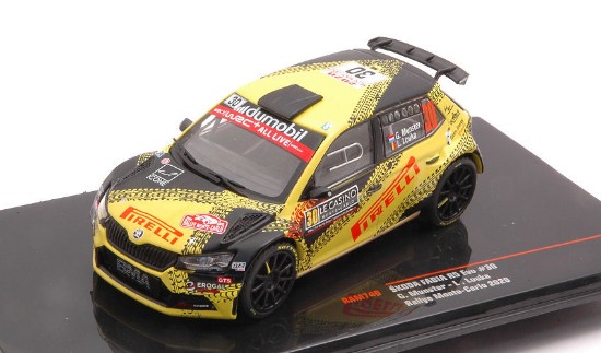 Immagine di SKODA FABIA R5 N.30 MONTE CARLO 2020
MUNSTER-LOUKA 1:43