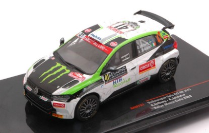 Immagine di VW POLO GTI R5 N.41 RALLY MONTE CARLO 2020 SOLBERG-JOHNSTON 1:43