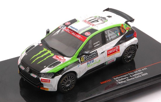 Immagine di VW POLO GTI R5 N.41 RALLY MONTE CARLO 2020 SOLBERG-JOHNSTON 1:43
