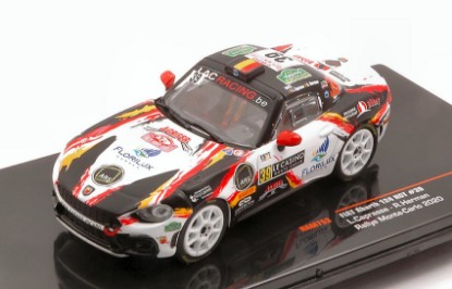 Immagine di FIAT 124 RGT ABARTH N.39 MONTE CARLO 2020
CAPRASSE-HERMAN 1:43